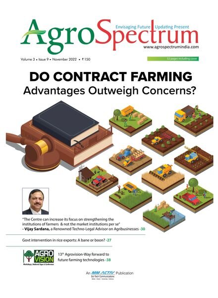 AgroSpectrum – November 2022 Cover