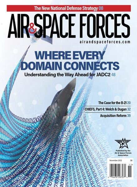 Air & Space Forces – November 2022 Cover