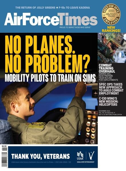 Air Force Times – November 2022 Cover
