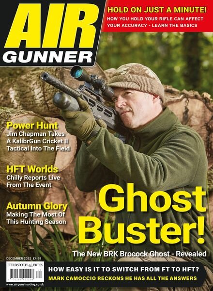 Air Gunner – December 2022 Cover
