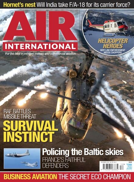 Air International – December 2022 Cover