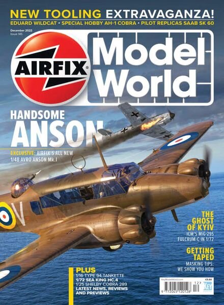 Airfix Model World – Issue 145 – December 2022 Cover