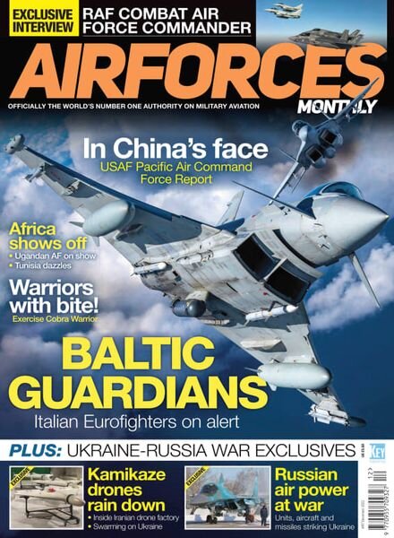 AirForces Monthly – December 2022 Cover