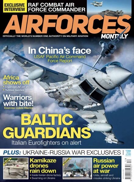 AirForces Monthly – Issue 417 – December 2022 Cover