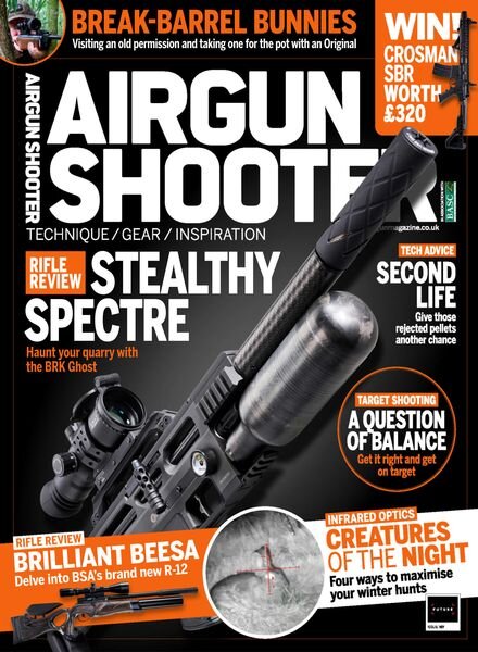 Airgun Shooter – December 2022 Cover