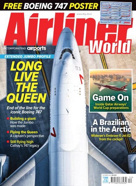 Airliner World – December 2022 Cover