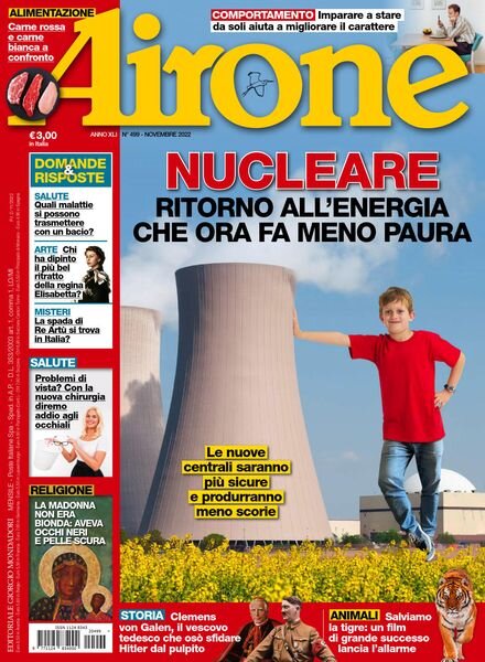 Airone – Novembre 2022 Cover