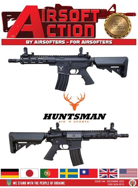 Airsoft Action – December 2022 Cover