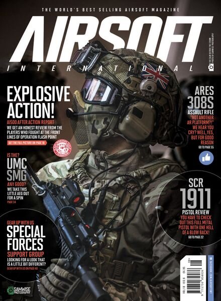 Airsoft International – Volume 18 Issue 8 – November 2022 Cover