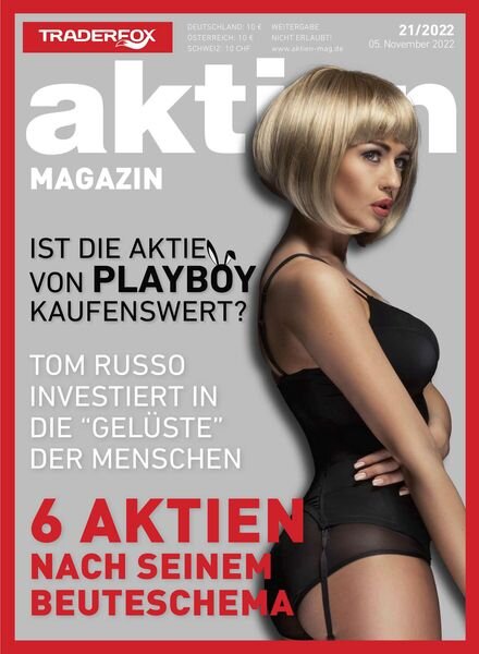 aktien Magazin – 04 November 2022 Cover