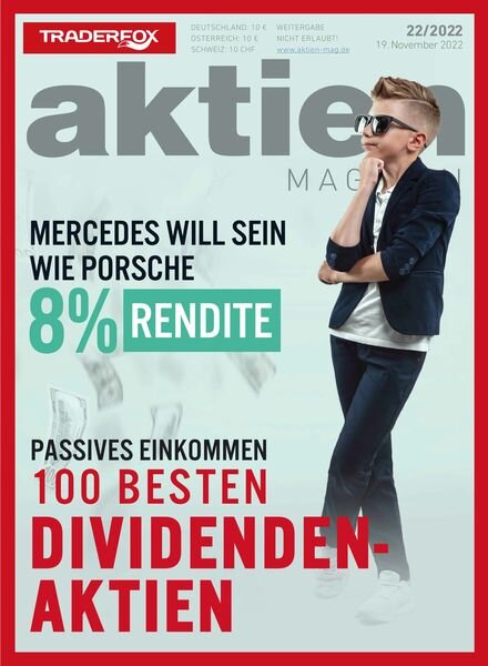 aktien Magazin – 18 November 2022 Cover