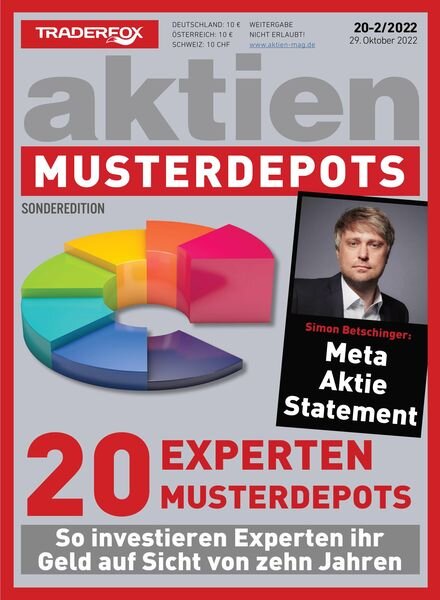 aktien Magazin – 28 Oktober 2022 Cover