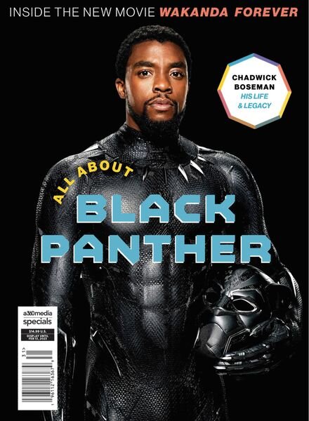 All About Black Panther – October 2022 Cover