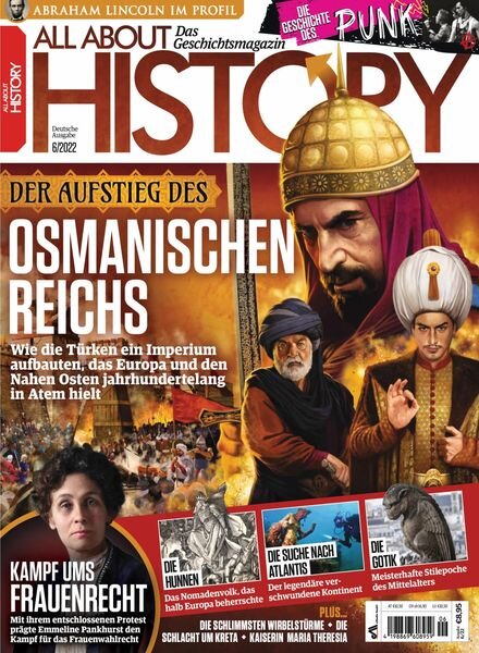 All About History German Edition – Oktober 2022 Cover