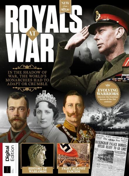 All About History Royals At War – 5th Edition 2022 Cover