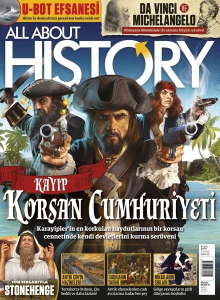 All About History Turkey – Kasim 2022 Cover