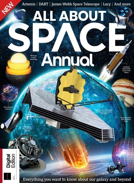 All About Space Annual – Volume 10 2023 Cover