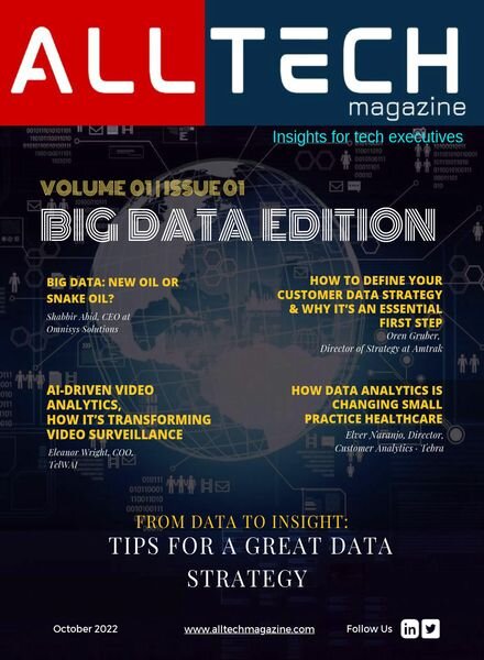 All Tech Magazine – October 2022 Cover