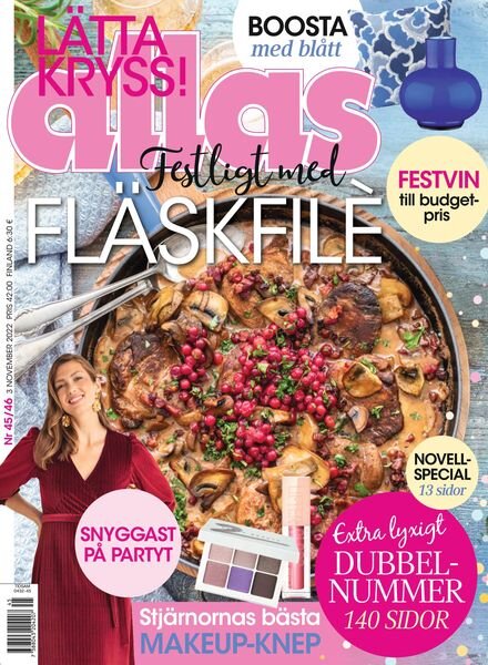 Allas – 02 november 2022 Cover