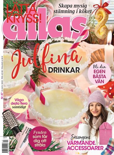 Allas – 14 november 2022 Cover
