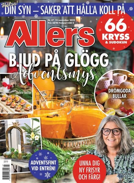 Allers – 14 november 2022 Cover