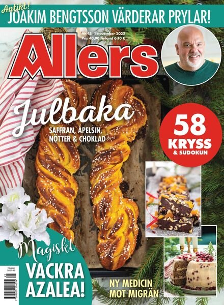 Allers – 31 oktober 2022 Cover