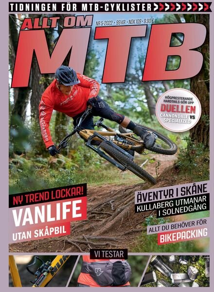 Allt om MTB – november 2022 Cover