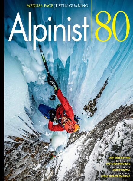 Alpinist – Issue 80 – Winter 2022-2023 Cover