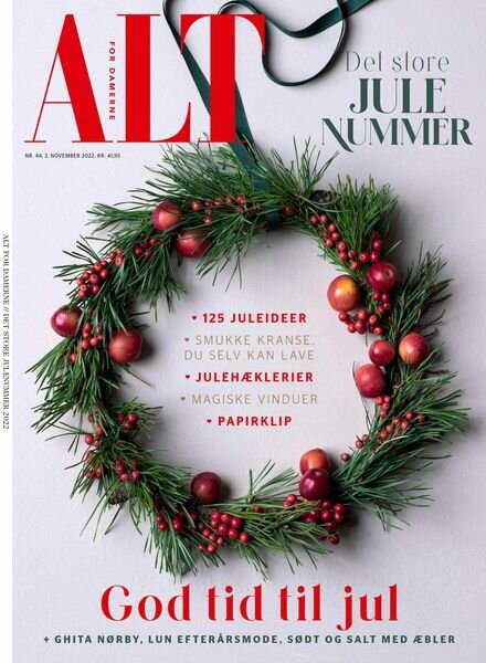 ALT for damerne – 03 november 2022 Cover