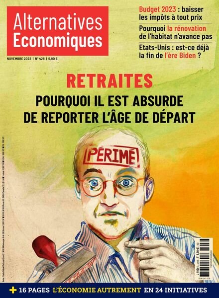 Alternatives economiques – Novembre 2022 Cover