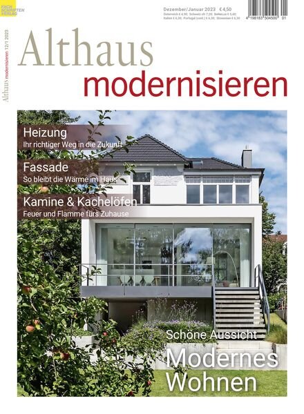 Althaus Modernisieren – Dezember 2022 – Januar 2023 Cover