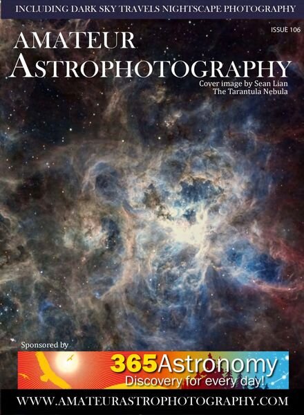 Amateur Astrophotography – Issue 106 2022 Cover