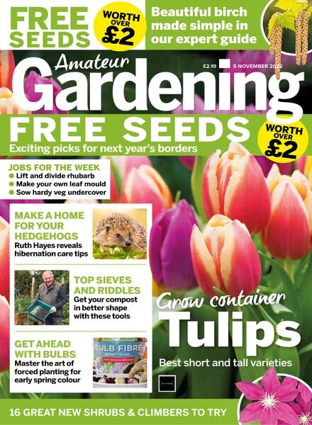 Amateur Gardening – 05 November 2022 Cover