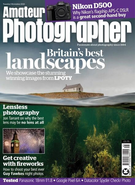 Amateur Photographer – 01 November 2022 Cover