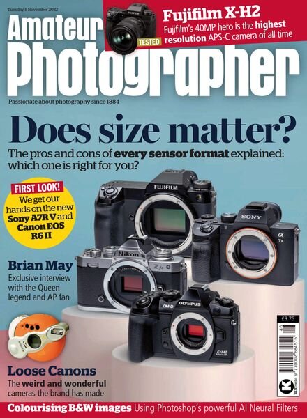 Amateur Photographer – 08 November 2022 Cover