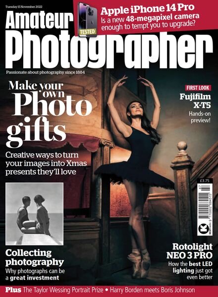 Amateur Photographer – 15 November 2022 Cover