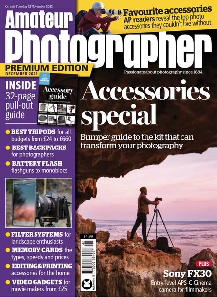 Amateur Photographer – 22 November 2022 Cover