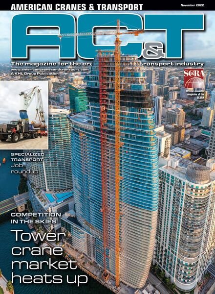 American Cranes & Transport – November 2022 Cover