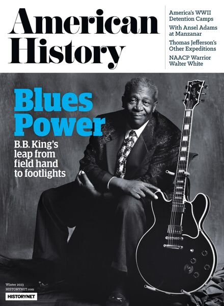 American History – October 2022 Cover