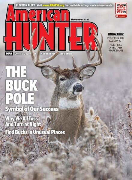 American Hunter – November 2022 Cover