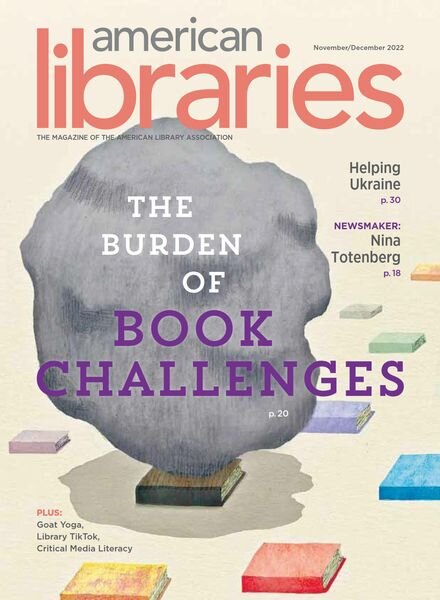 American Libraries – November 2022 Cover