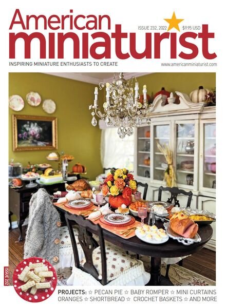 American Miniaturist – Issue 232 – November 2022 Cover