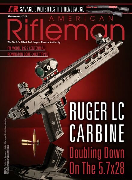 American Rifleman – December 2022 Cover