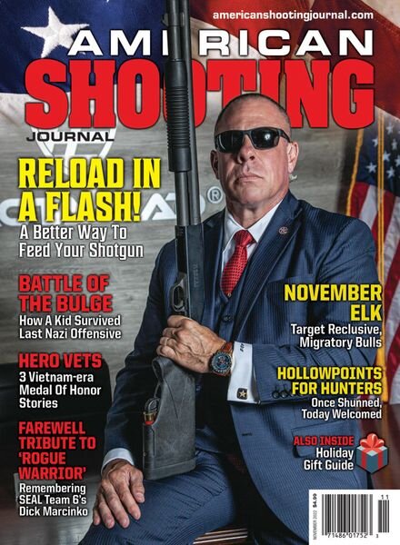 American Shooting Journal – November 2022 Cover