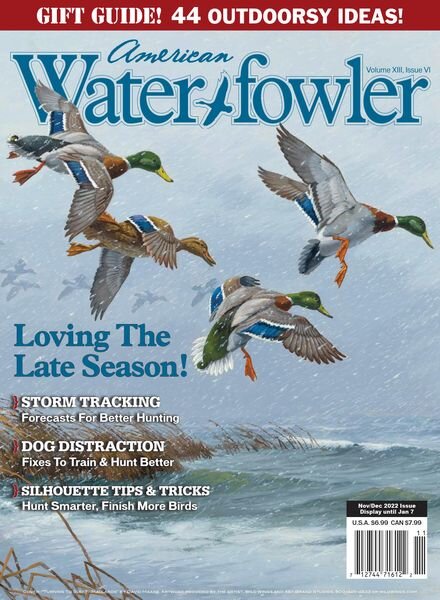 American Waterfowler – November-December 2022 Cover