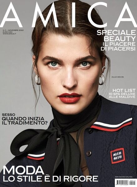 Amica – novembre 2022 Cover