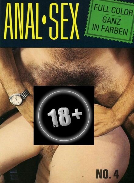 Anal Sex – 04 Cover