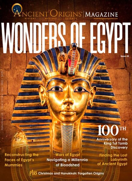 Ancient Origins Magazine – November 2022 Cover