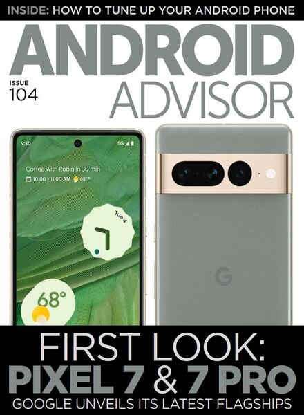 Android Advisor – Issue 104 – November 2022 Cover
