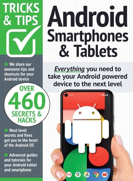 Android Tricks and Tips – November 2022 Cover
